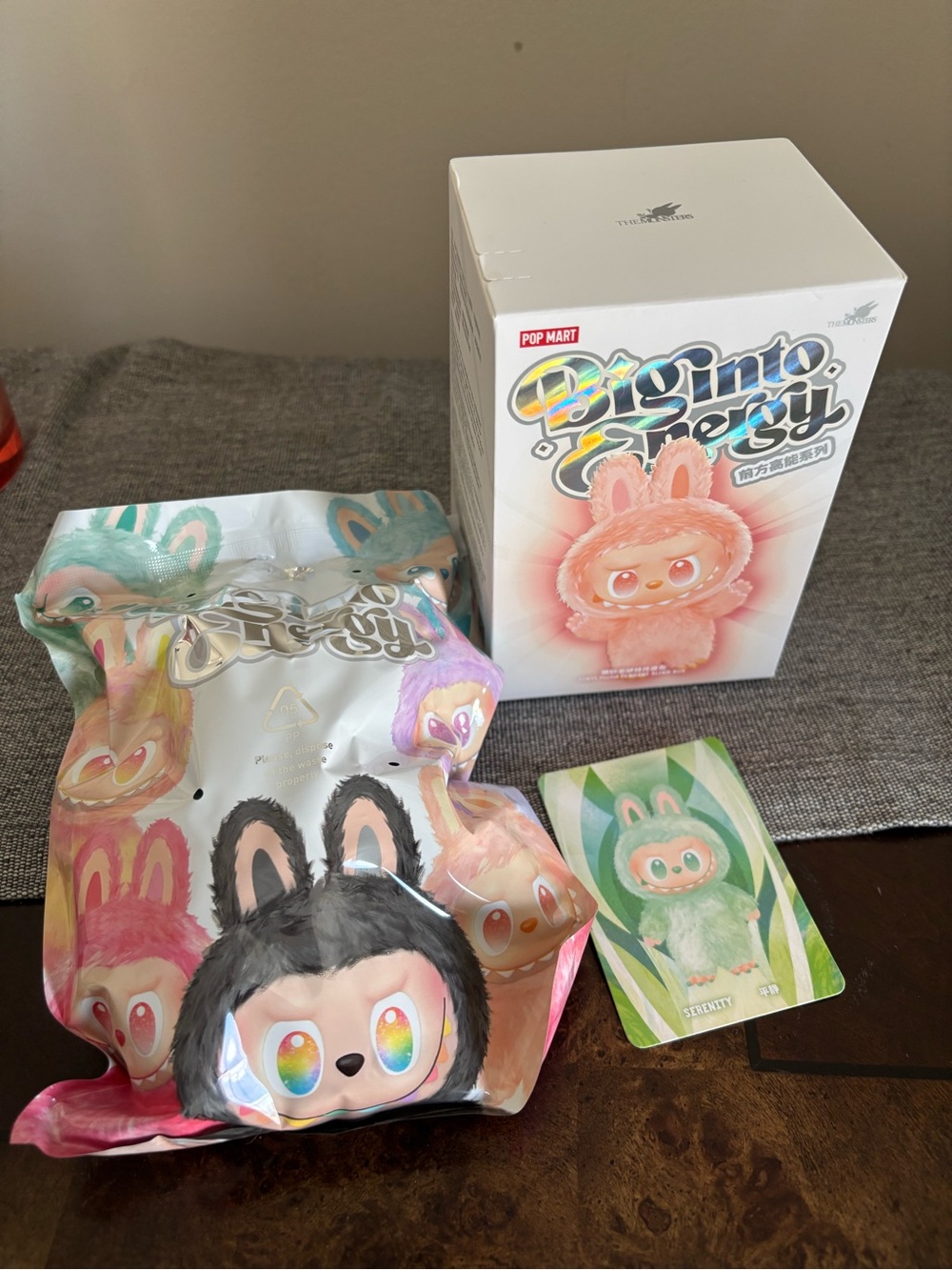 POP MART Diginto Sretsy Bunny Collectible Figure - Pink